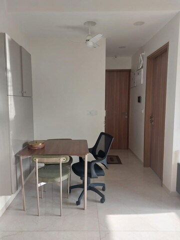 Staircase in 2 BHK Apartment at Vaibhavlaxmi Templum Heights, Vikhroli East – for Rent