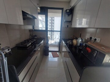 Kitchen in 2 BHK Apartment at Vaibhavlaxmi Templum Heights, Vikhroli East – for Rent