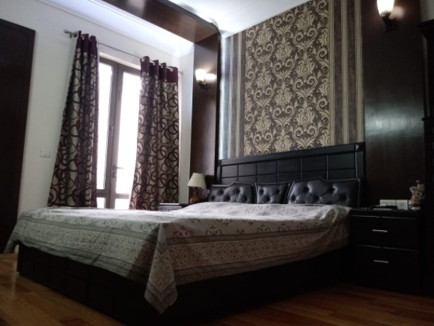 3 BHK + Pooja Room Apartment For Rent in Unitech Fresco