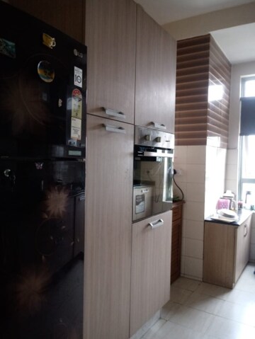Kitchen in 3 BHK Apartment at Unitech Fresco, Sector 50 – for Rent