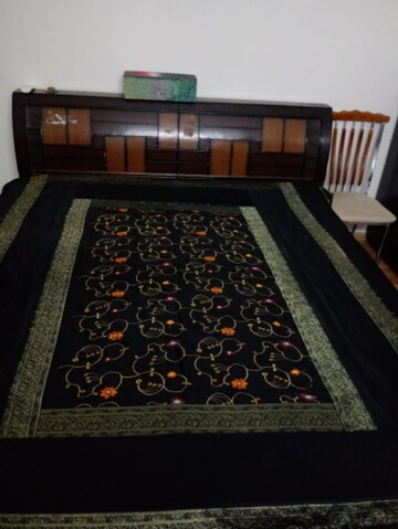 Bedroom in 3 BHK Apartment at Unitech Fresco, Sector 50 – for Rent