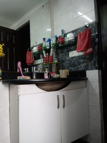 Kitchen in 3 BHK Apartment at Unitech Fresco, Sector 50 – for Rent