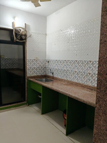 Kitchen in 2 BHK Apartment at SR Good Luck Heights, Taloja – for Rent