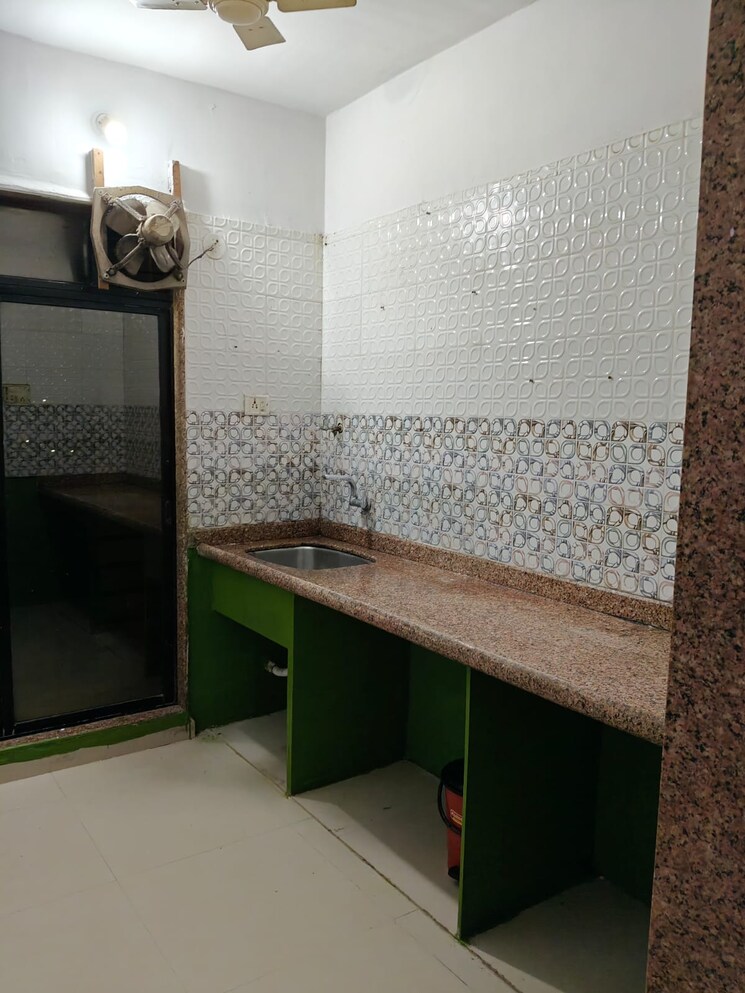 Kitchen, sr-good-luck-heights 2 Bedroom 1100 Sq.Ft. Apartment In Taloja Navi Mumbai 9028746