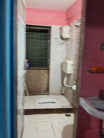 Bathroom in 2 BHK Apartment at SR Good Luck Heights, Taloja – for Rent