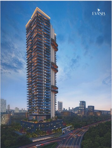 3.5 BHK Apartment For Sale in AVR Evania, Kokapet