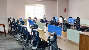 Team Area in  Office Space at Satellite Silver, Andheri East – for Rent