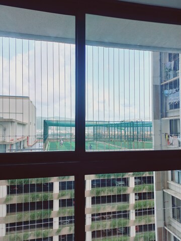 1 BHK Apartment – Exterior View View at Lodha Crown Quality Homes, Majiwada - for Rent