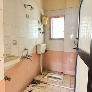 Bathroom in 2 BHK Apartment at New Brahmand Phase 7 CHS, Kiran Mill Colony – for Sale