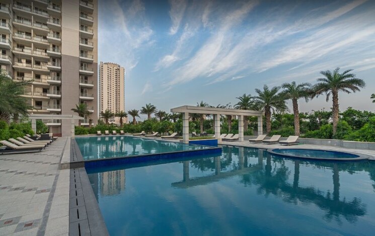 Swimming Pool, dlf-ultima-phase-ii 4 Bedroom 2824 Sq.Ft. Apartment In Sector 81 Gurgaon 9028740