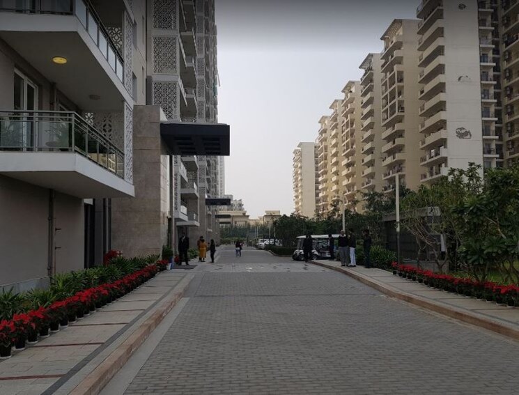Exterior View, dlf-ultima-phase-ii 4 Bedroom 2824 Sq.Ft. Apartment In Sector 81 Gurgaon 9028740