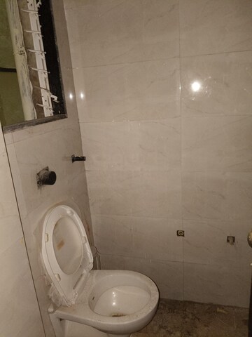 Bathroom in 1 BHK Apartment at DGS Sheetal Hira, Malad East – for Rent
