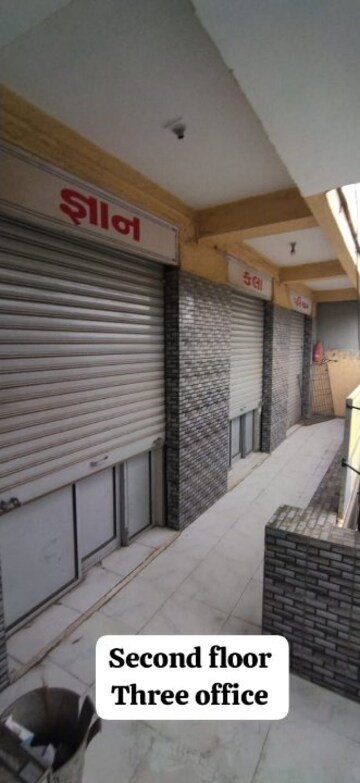  Shop – Exterior View View at Khodiyar Colony - for Sale