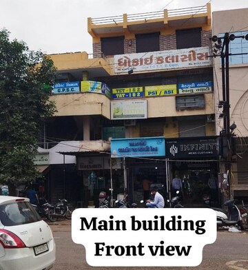  Shop – Exterior View View at Khodiyar Colony - for Sale