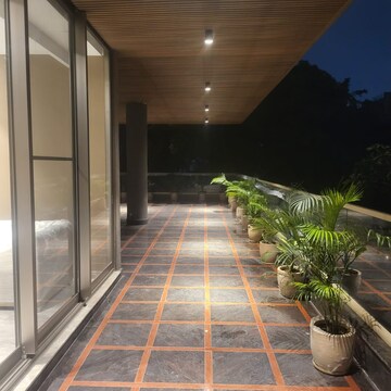 Balcony in 3 BHK Apartment at Bestech Park View Spa Next, Sector 67 – for Sale