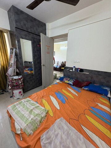 Bedroom in 1 RK Apartment at Lodha Palava Crown, Dombivli East – for Rent