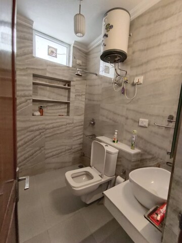 Bathroom in 4 BHK Villa at SS Mayfield Gardens, Sector 51 – for Sale