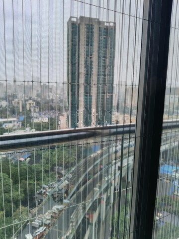 Balcony in 2 BHK Apartment at NVN ODC 1, Goregaon West – for Rent