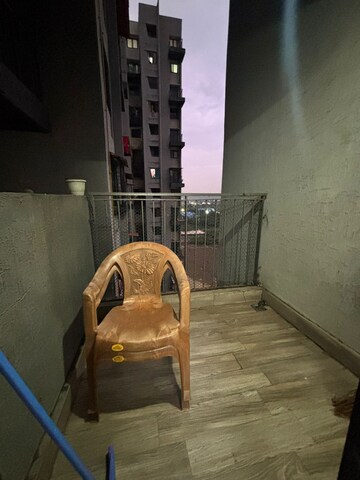 Balcony in 1 BHK Apartment at Dombivli East – for Rent