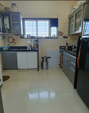 Kitchen in 3 BHK Apartment at Rohan Yogi Park, Baner – for Sale