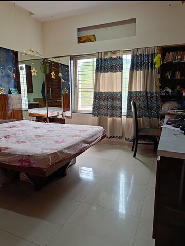 Bedroom in 3 BHK Apartment at Rohan Yogi Park, Baner – for Sale