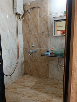 Bathroom in 3 BHK Apartment at Rohan Yogi Park, Baner – for Sale