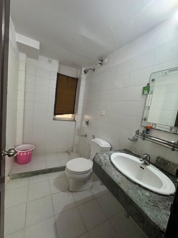 Bathroom in 3 BHK Apartment at Puri Vip Floors, Sector 81 – for Sale