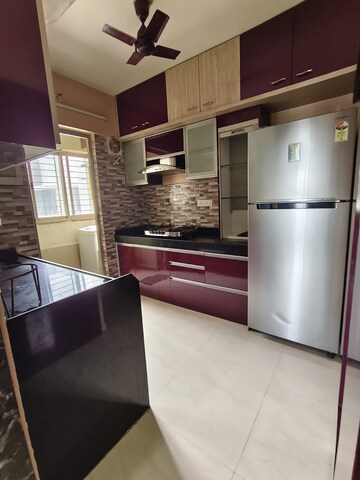 Kitchen in 2 BHK Apartment at Lodha Regalia, Dombivli East – for Rent