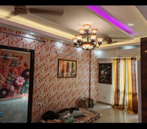 Living Room in 3 BHK Apartment at MCC Signature Heights, Raj Nagar Extension – for Sale