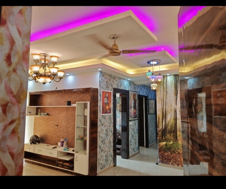 Living Room, mcc-signature-heights 3 Bedroom 1500 Sq.Ft. Apartment In Raj Nagar Extension Ghaziabad 9028850