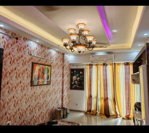 Living Room in 3 BHK Apartment at MCC Signature Heights, Raj Nagar Extension – for Sale
