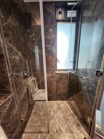 Attached Bathroom in 3 BHK Apartment at Lodha Trump Tower, Worli – for Sale