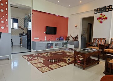 Bedroom in 3 BHK Apartment at Rohan Yogi Park, Baner – for Sale