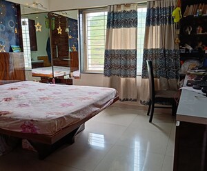 Bedroom in 3 BHK Apartment at Rohan Yogi Park, Baner – for Sale