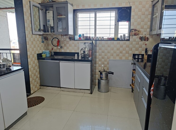 Kitchen, rohan-yogi-park 3 Bedroom 1250 Sq.Ft. Apartment In Baner Pune 9028876