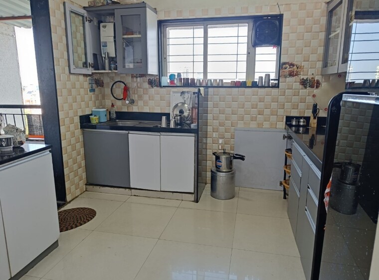 Kitchen, rohan-yogi-park 3 Bedroom 1250 Sq.Ft. Apartment In Baner Pune 9028876