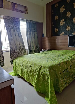 Bedroom in 3 BHK Apartment at Rohan Yogi Park, Baner – for Sale