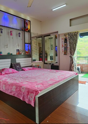 Bedroom in 3 BHK Apartment at Rohan Yogi Park, Baner – for Sale
