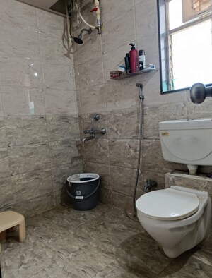 Bathroom in 3 BHK Apartment at Rohan Yogi Park, Baner – for Sale