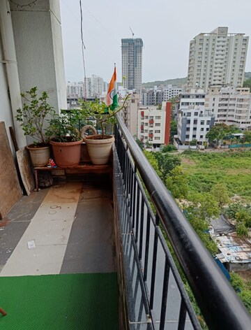 Balcony in 3 BHK Apartment at Rohan Yogi Park, Baner – for Sale