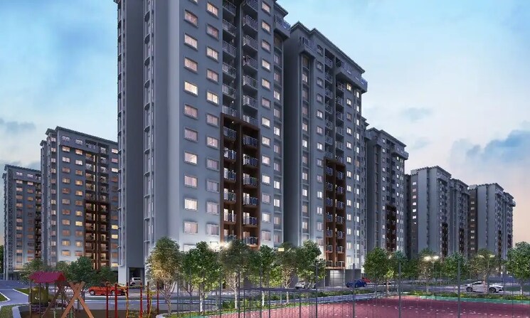 Exterior View, provident-park-square-phase-4 3 Bedroom 1100 Sq.Ft. Apartment In Kanakapura Road Bangalore 9028240