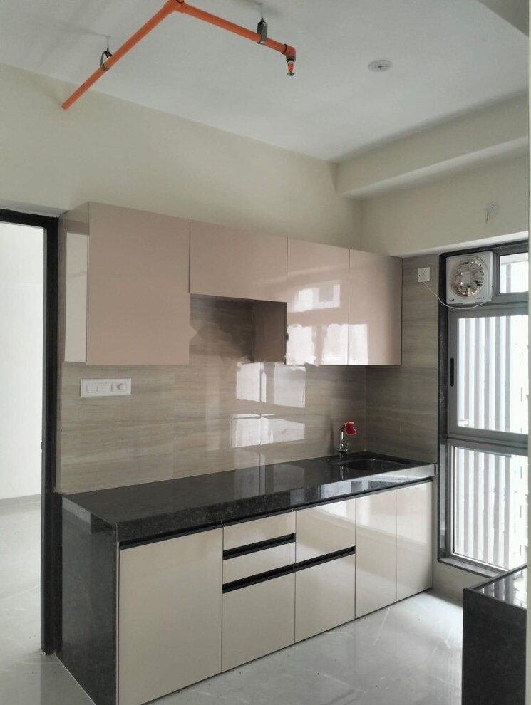 Kitchen, veena-smart-homes 2 Bedroom 632 Sq.Ft. Apartment In Kandivali West Mumbai 9028879