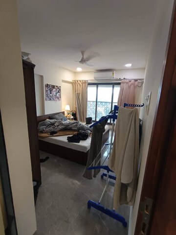 Living Room in 1 BHK Apartment at Agarwal Residency CHS, Nalasopara East – for Rent