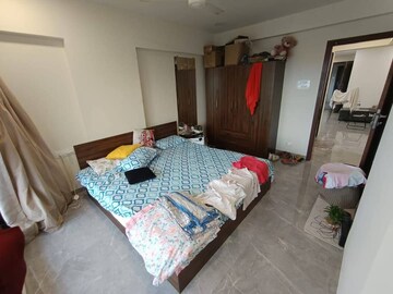 Bedroom in 1 BHK Apartment at Agarwal Residency CHS, Nalasopara East – for Rent