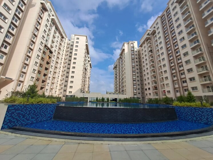 Exterior View, provident-park-square-phase-4 3 Bedroom 1100 Sq.Ft. Apartment In Kanakapura Road Bangalore 9028240