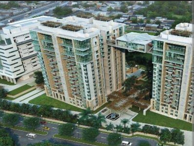 Exterior View, rmz-latitude 4 Bedroom 3900 Sq.Ft. Apartment In Hebbal Bangalore 9028906