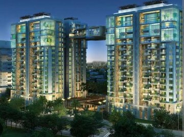 4 BHK Apartment For Rent in RMZ Latitude, Hebbal