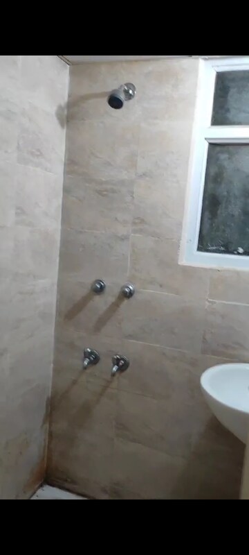 Bathroom in 1 BHK Apartment at Wave Dream Homes, Wave City – for Rent