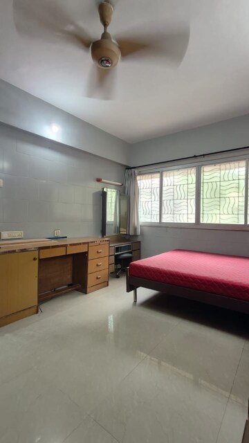Bedroom in 3 BHK Apartment at Vallabh Society, Ghatkopar East – for Rent
