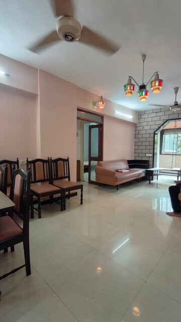 Living Room in 3 BHK Apartment at Vallabh Society, Ghatkopar East – for Rent